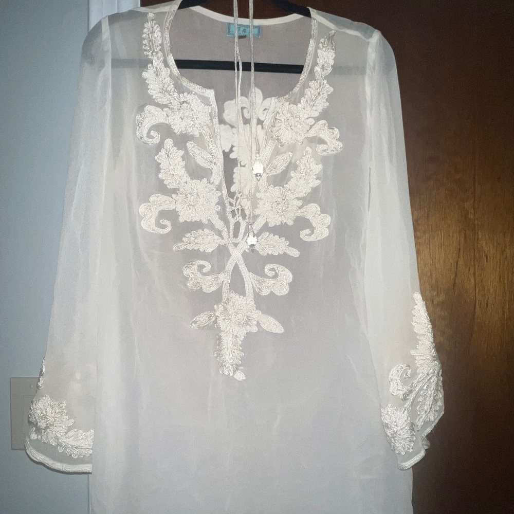 TAJ by Sabrina Crippa Beach Tunic